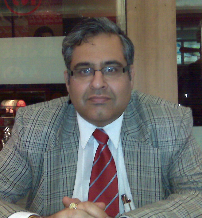 Stress expert Shiv Dhawan Ph.D, the author of the free eBook 