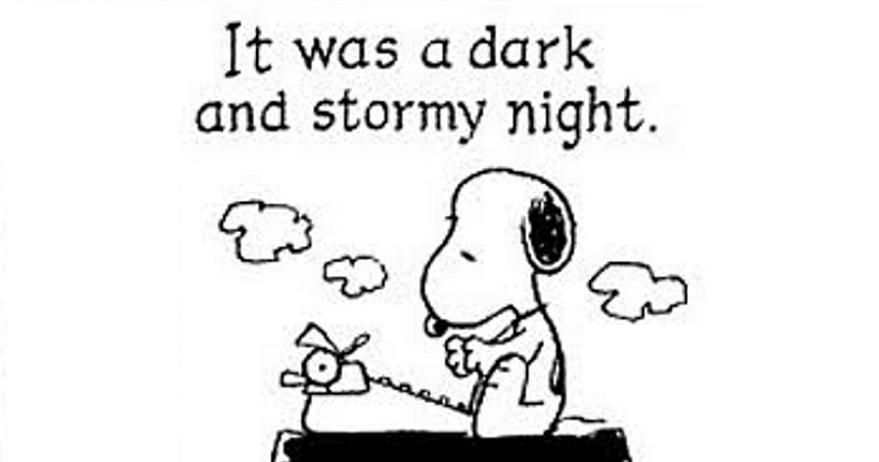 Essay on a dark and stormy night