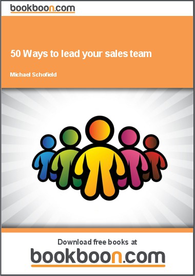 50 Ways to lead your sales team