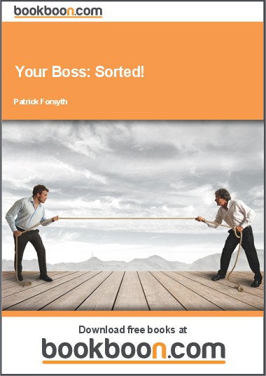 Your Boss: Sorted! Your Boss: Sorted!