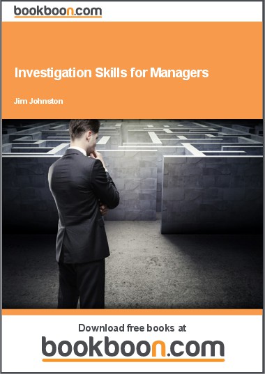 Investigation Skills for Managers