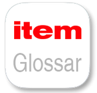 item Glossar