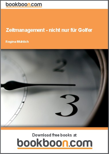 Zeitmanagement - nicht nur für Golfer