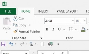 ‘Quick Acces Toolbar’ In Excel 2016.