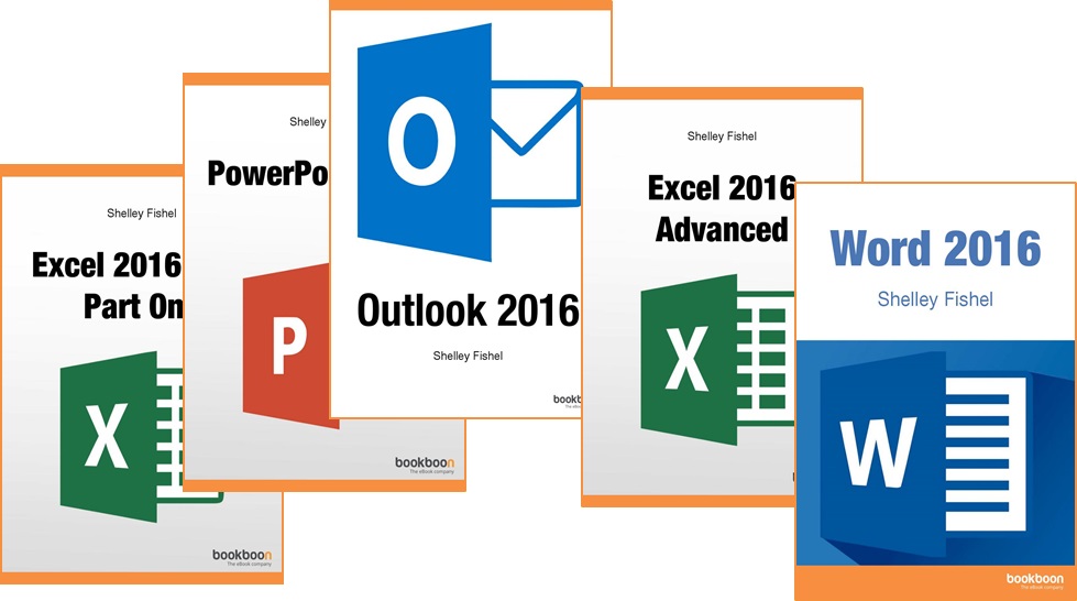 MS Office 2013 tutorial ebooks
