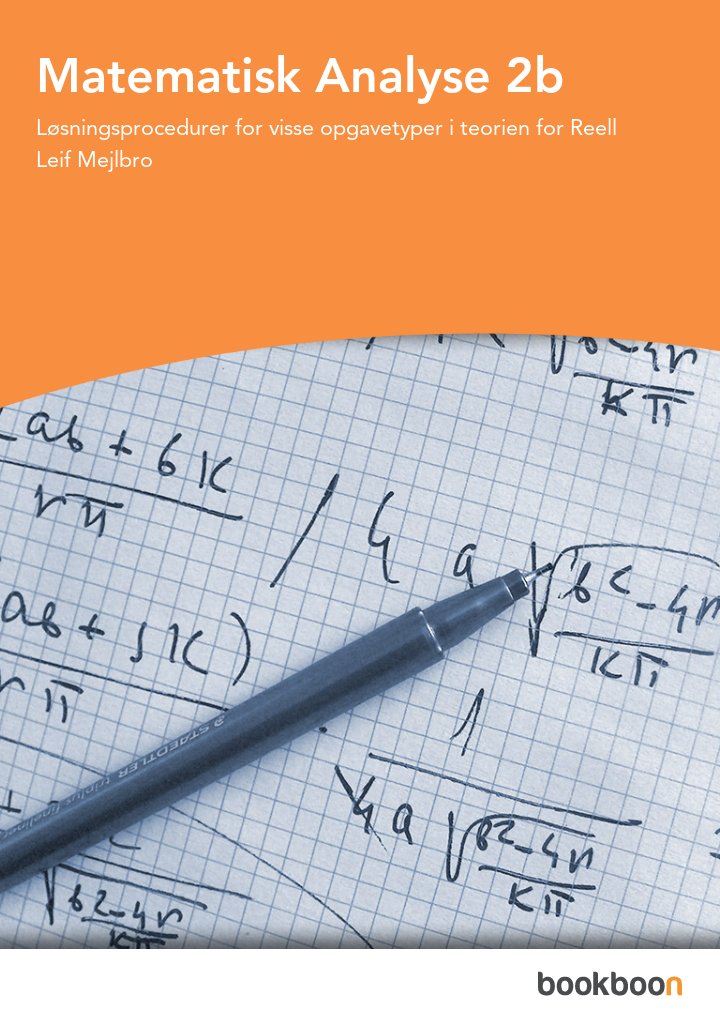 Matematisk Analyse 2b