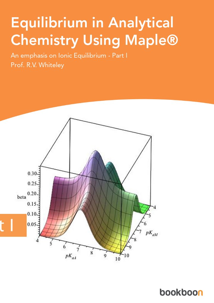 Equilibrium in Analytical Chemistry Using Maple®