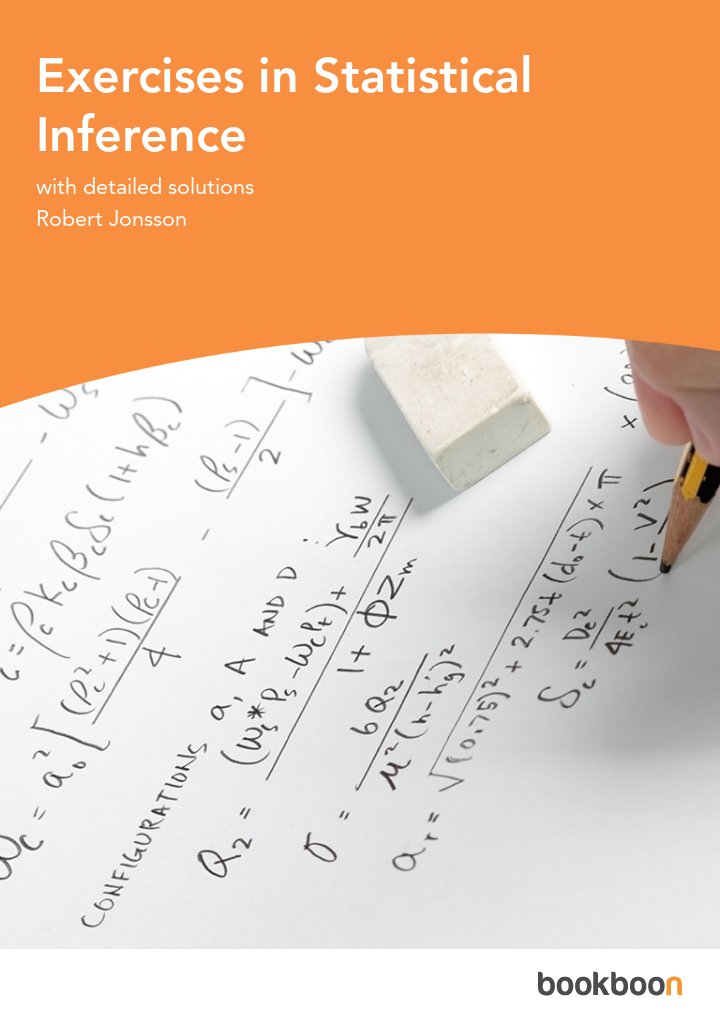 Exercises in Statistical Inference