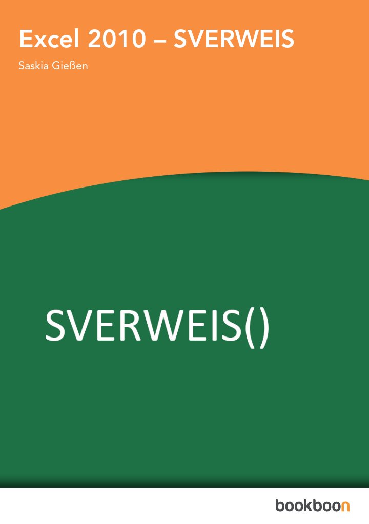 Excel 2010 – SVERWEIS