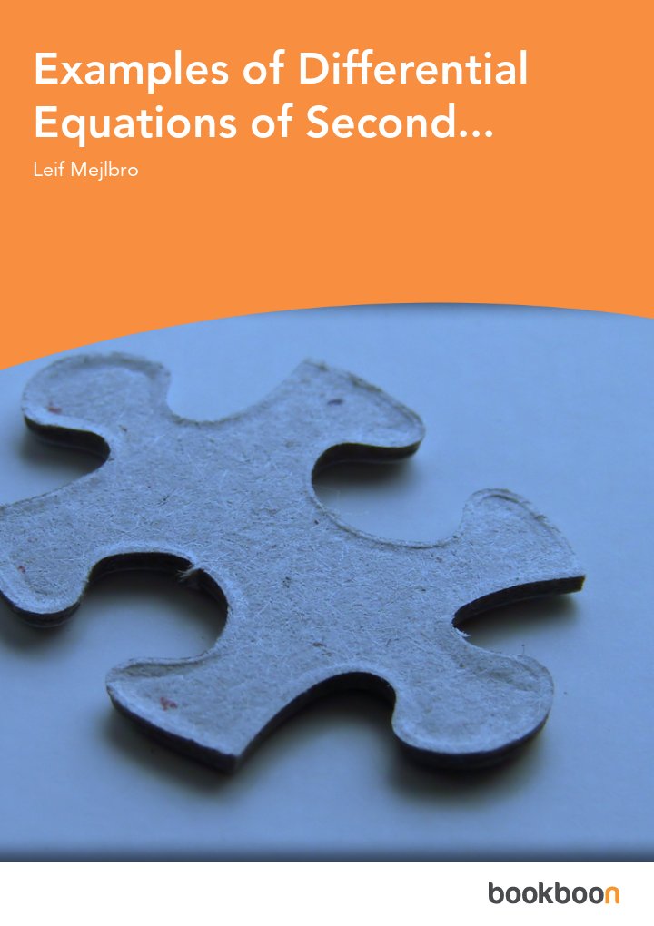 Examples of Differential Equations of Second...