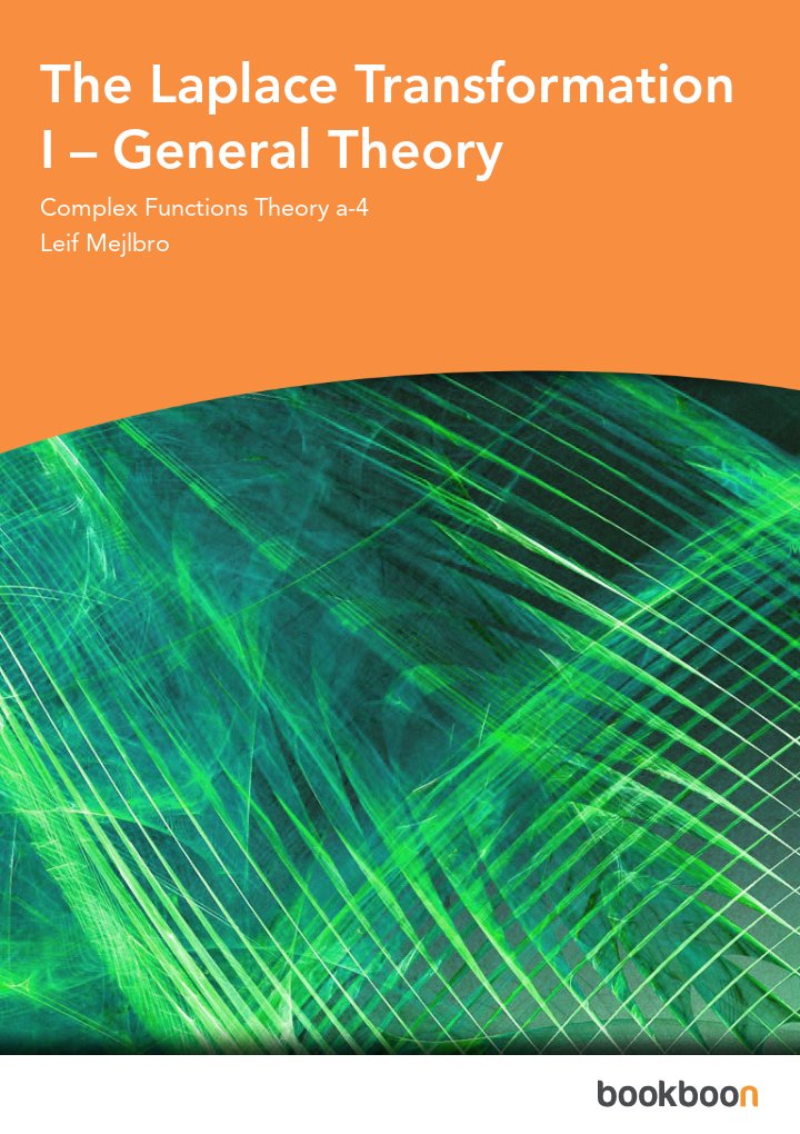 The Laplace Transformation I – General Theory