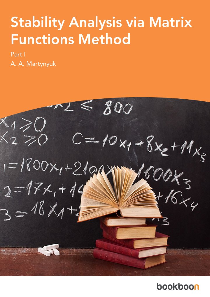 Stability Analysis via Matrix Functions Method