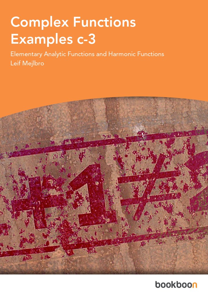 Complex Functions Examples c-3