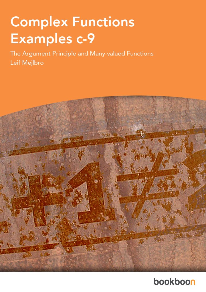Complex Functions Examples c-9