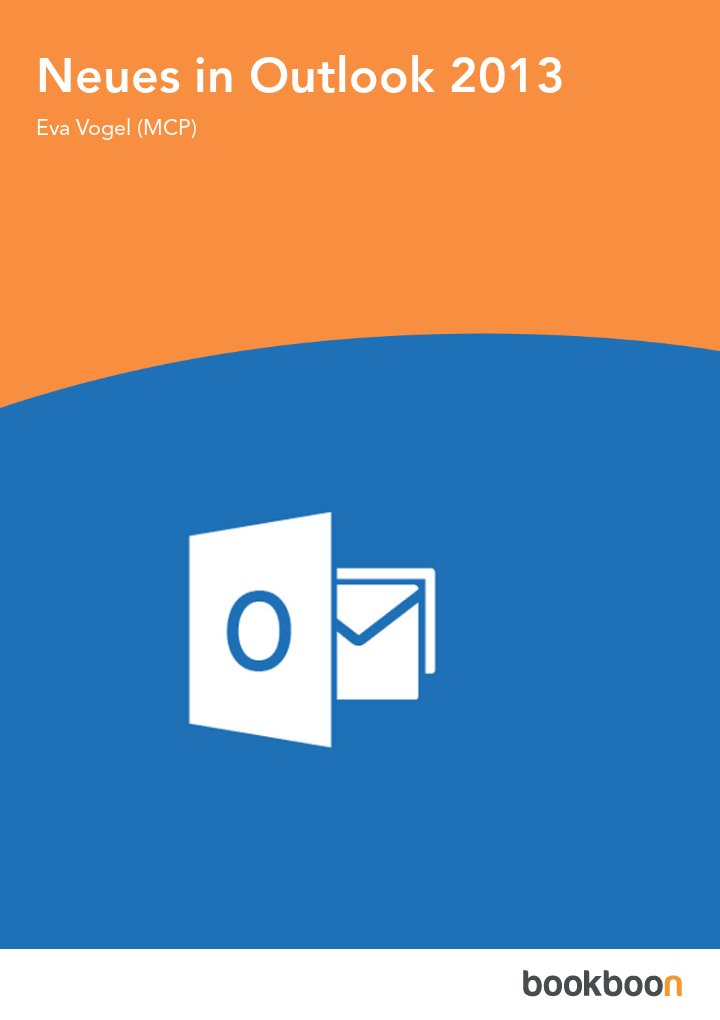 Neues in Outlook 2013