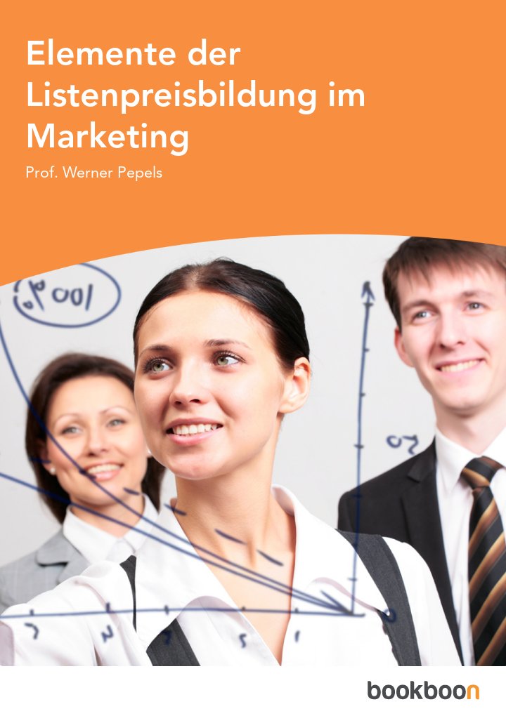 Elemente der Listenpreisbildung im Marketing