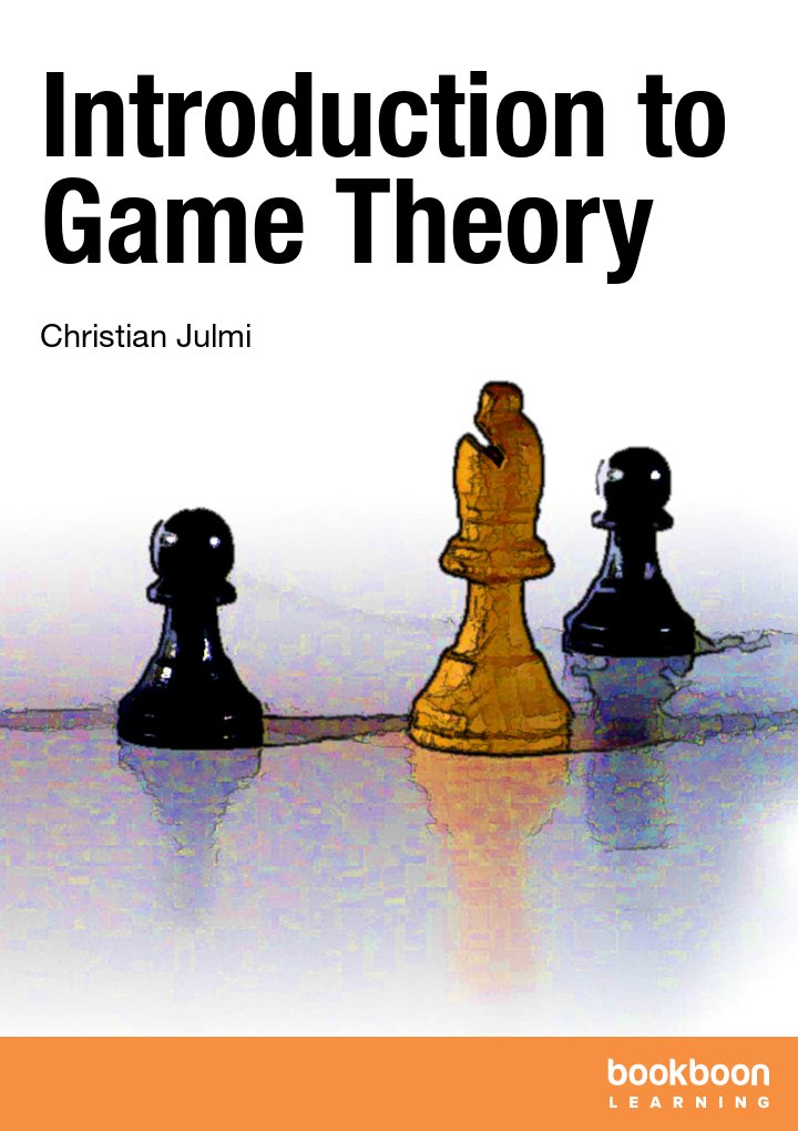 An Introduction To Game Theory Martin Osborne