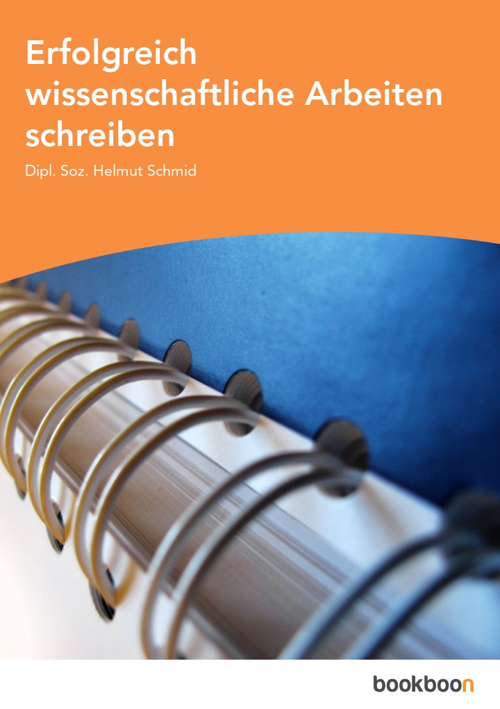 Erfolgreich wissenschaftliche Arbeiten schreiben