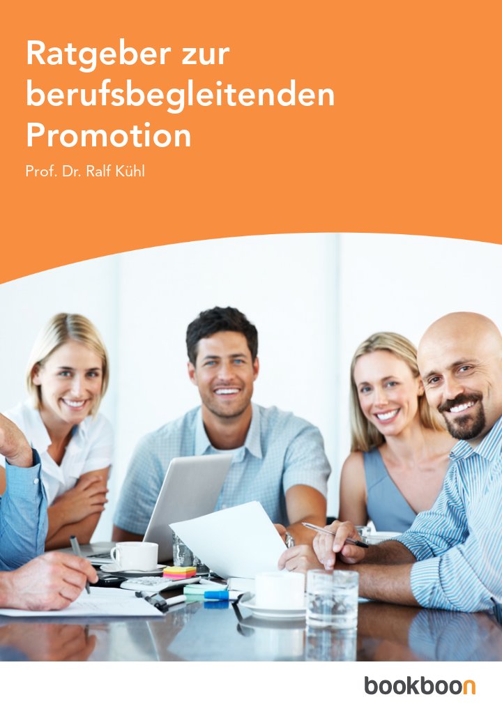 Ratgeber zur berufsbegleitenden Promotion