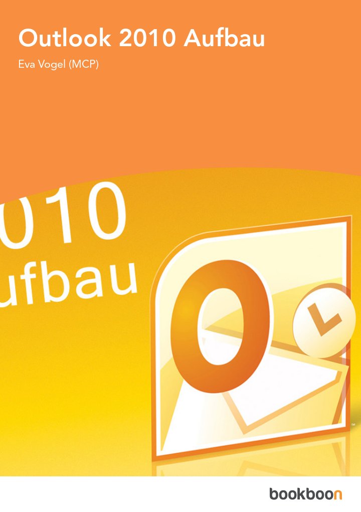 Outlook 2010 Aufbau