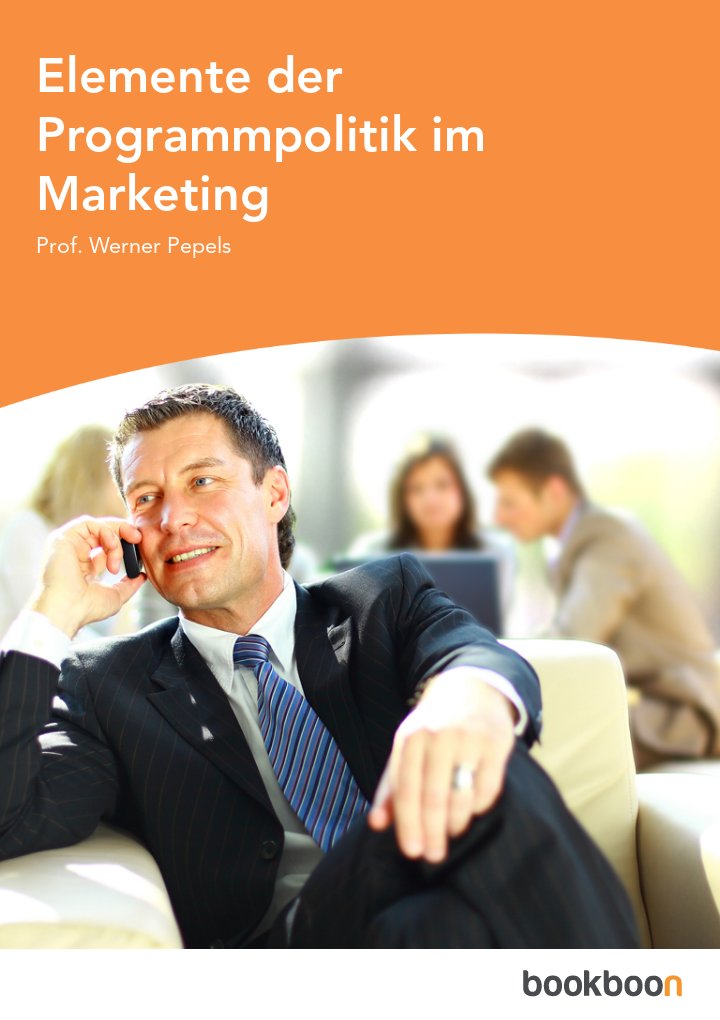Elemente der Programmpolitik im Marketing