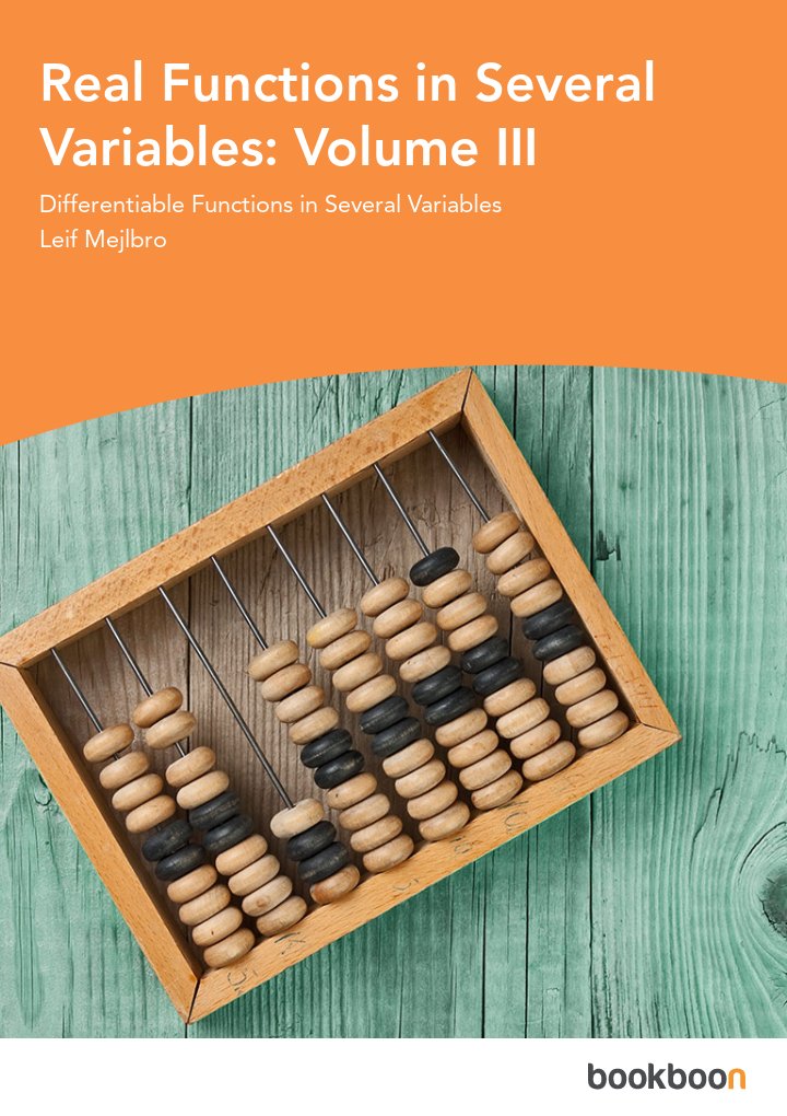 Real Functions in Several Variables: Volume III