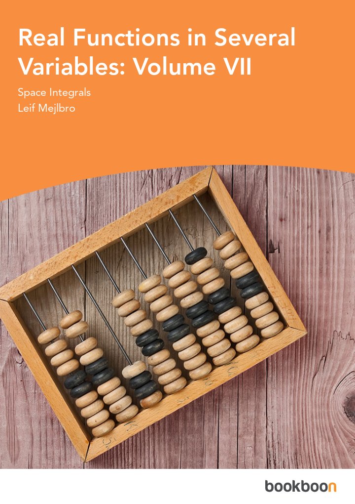 Real Functions in Several Variables: Volume VII