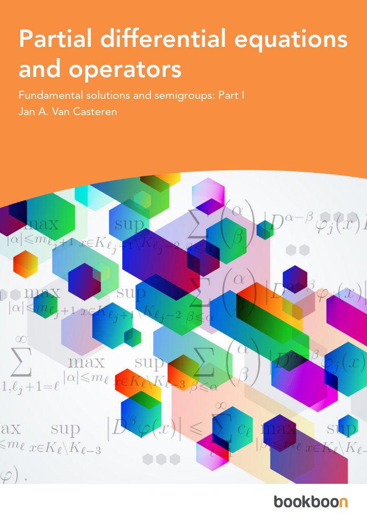 Partial differential equations and operators