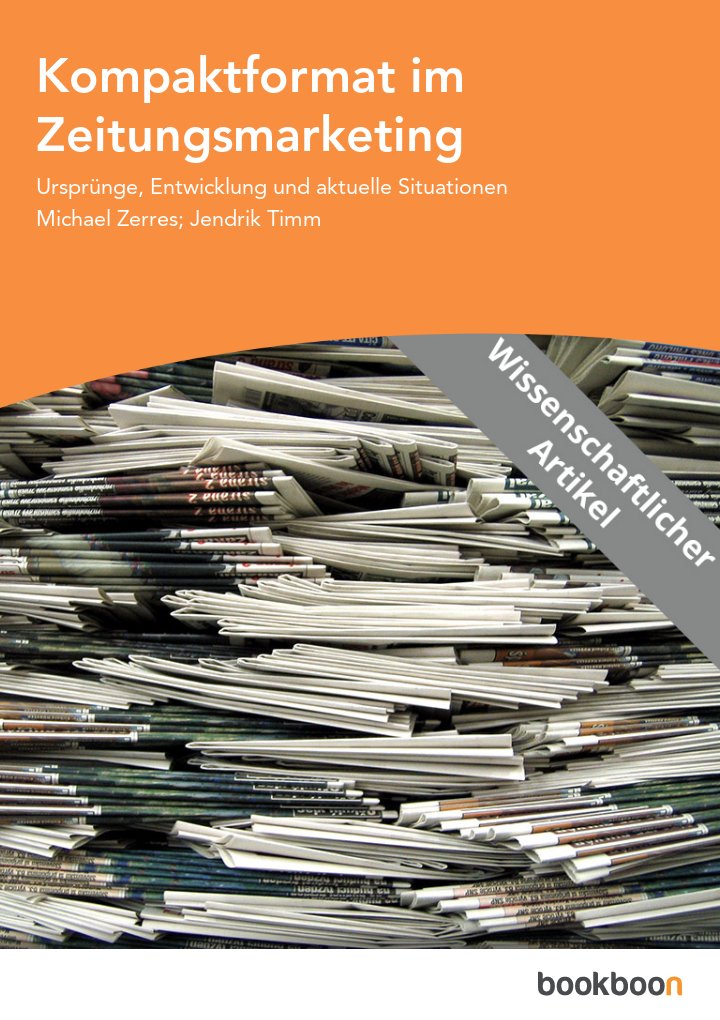 Kompaktformat im Zeitungsmarketing