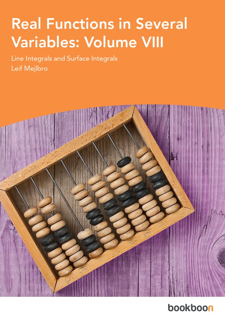 Real Functions in Several Variables: Volume VIII