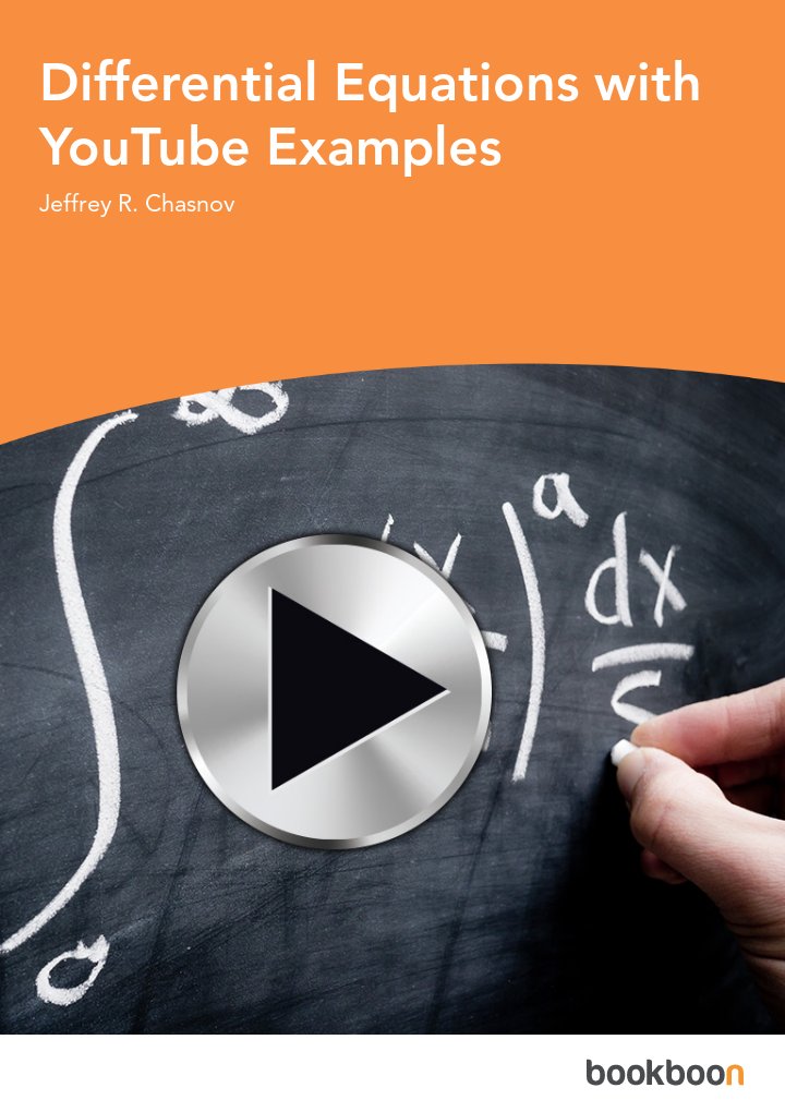 Differential Equations with YouTube Examples