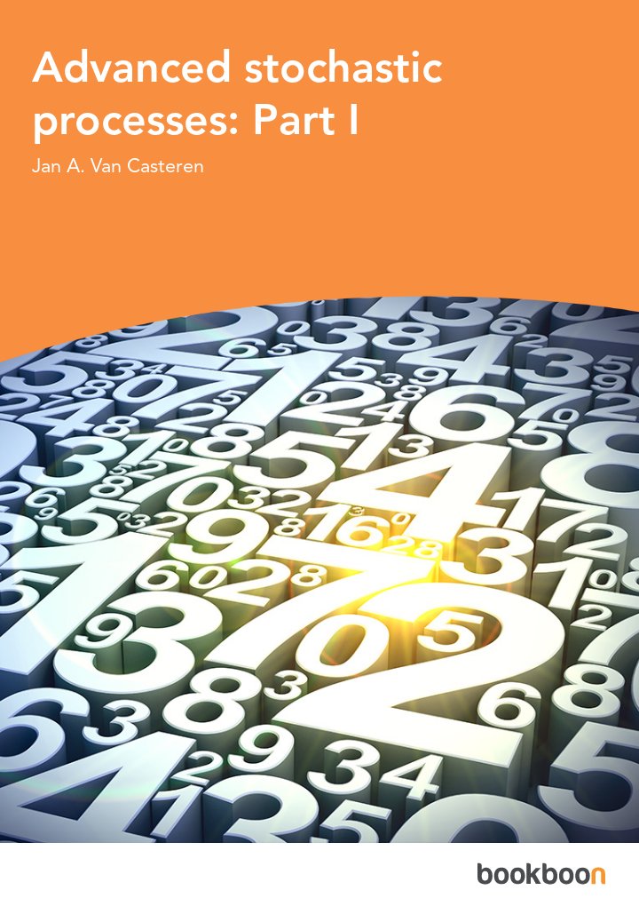 Advanced stochastic processes: Part I