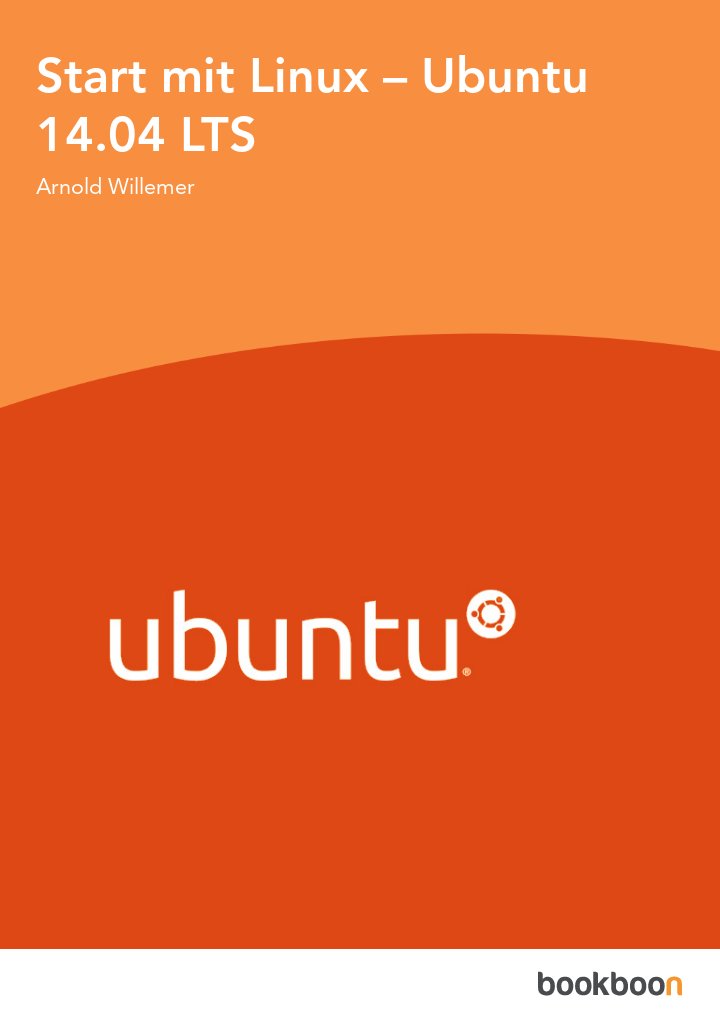 Start mit Linux – Ubuntu 14.04 LTS