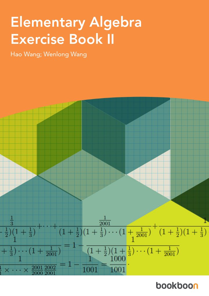 Elementary Algebra Exercise Book II