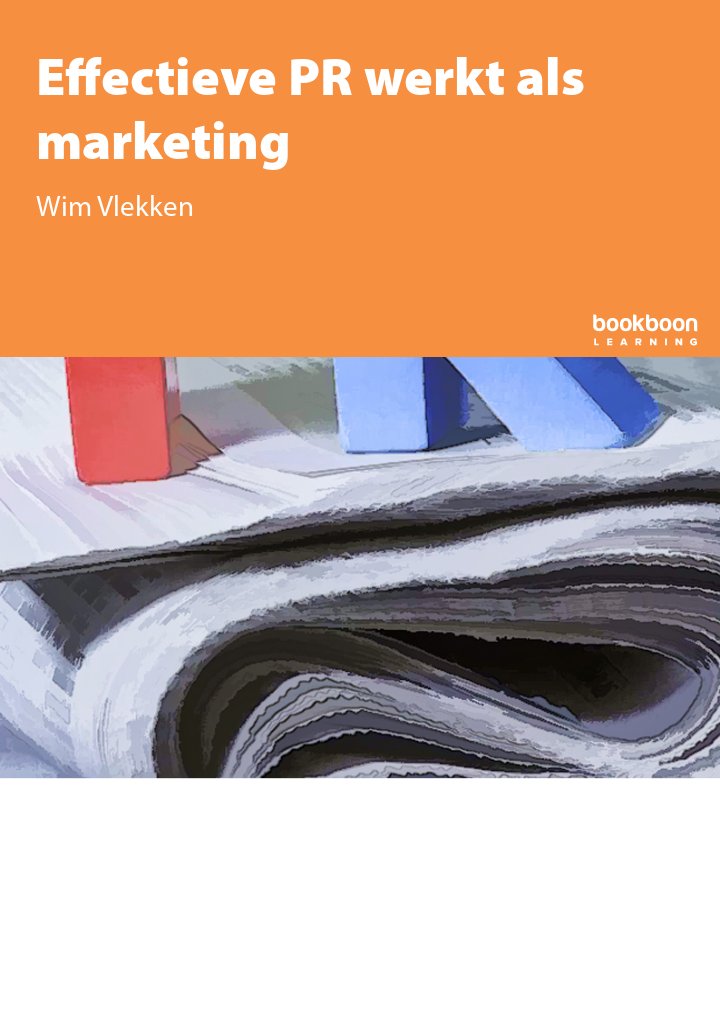 Effectieve PR werkt als marketing