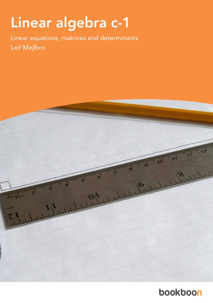 Linear algebra c-1