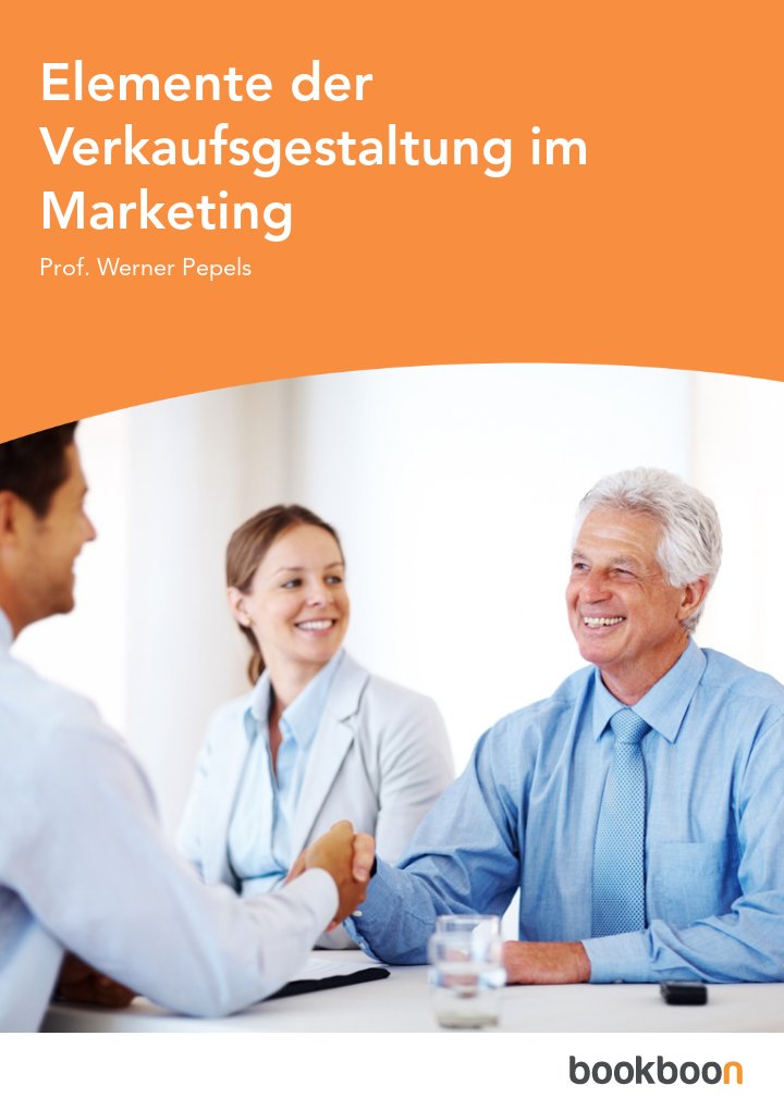 Elemente der Verkaufsgestaltung im Marketing