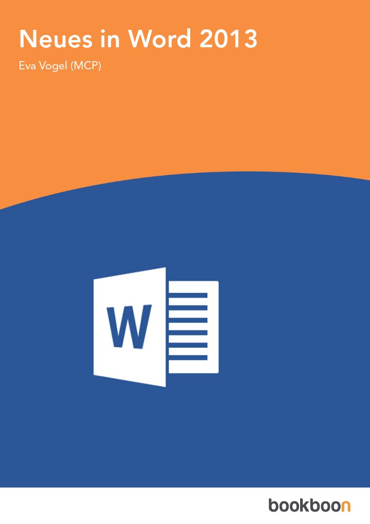Neues in Word 2013