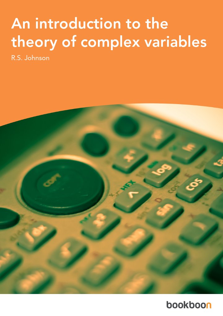 An introduction to the theory of complex variables