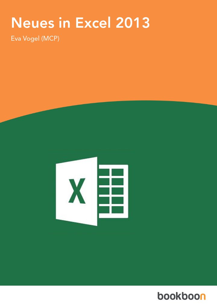 Neues in Excel 2013