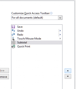 custom shortcut bar excel 2016 custom shortcut bar excel 2016