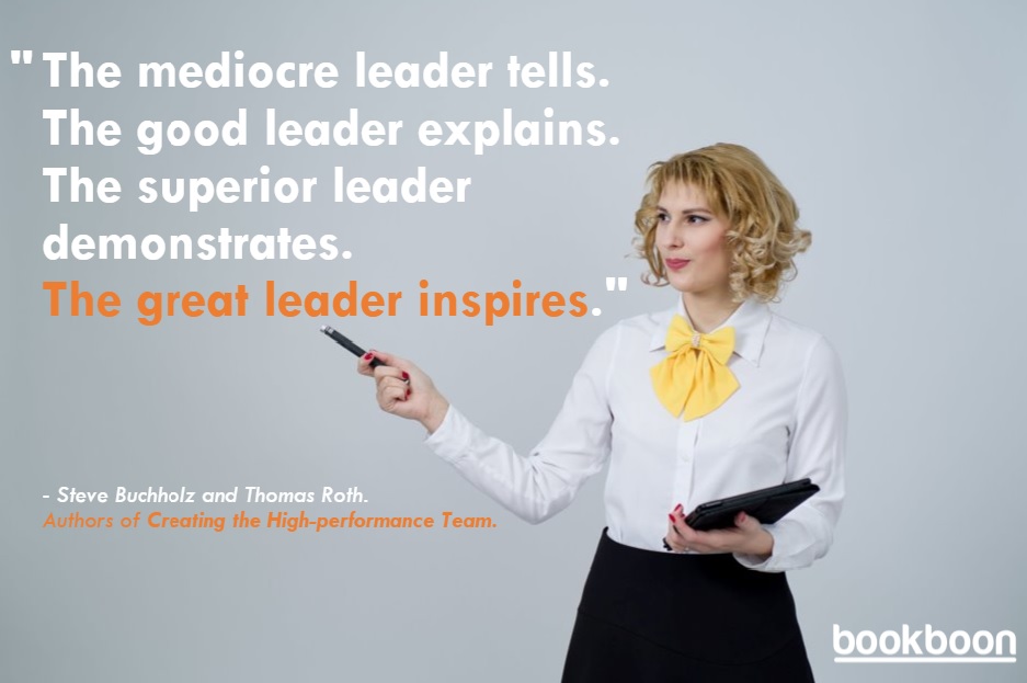 Leadership skills: 6 powerful quotes from famous leaders - Bookboon