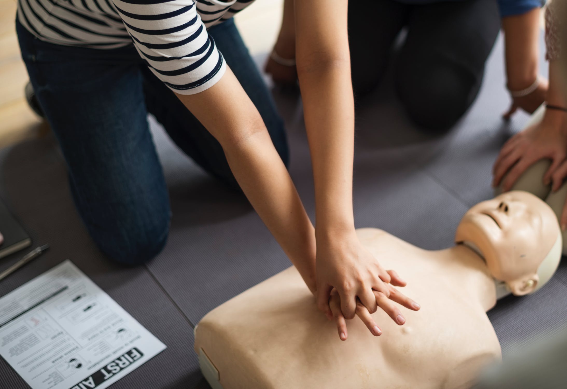 Baby Cpr Classes In Person Near Me