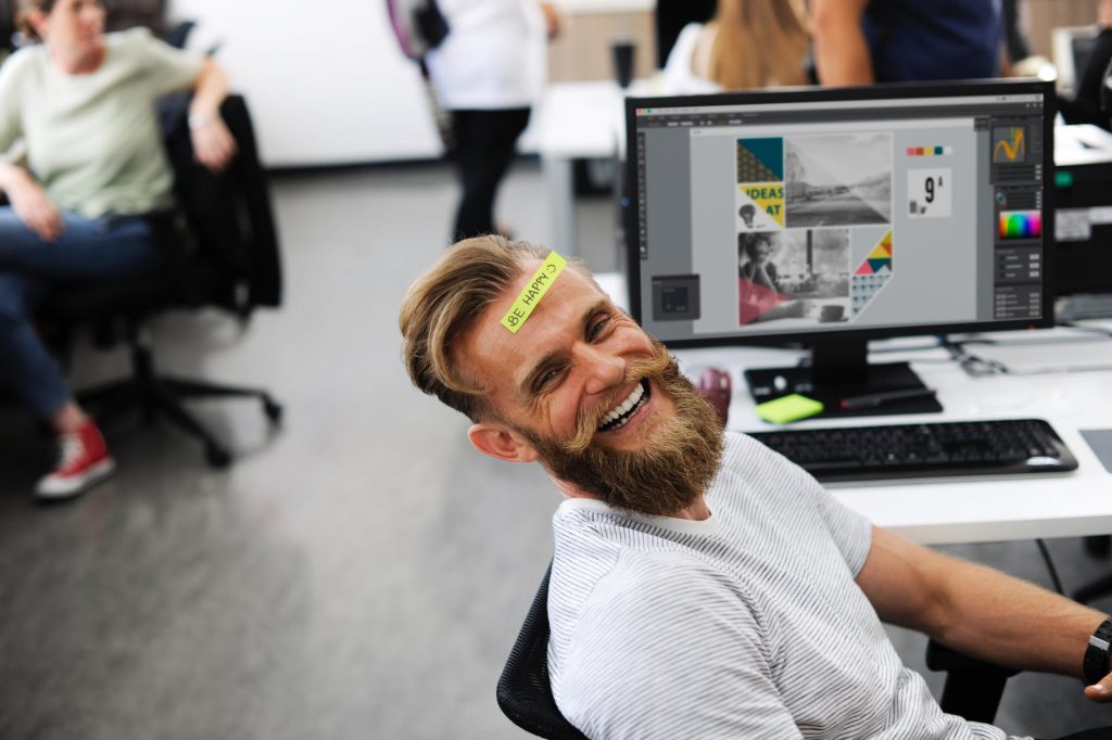 how to be happy at work