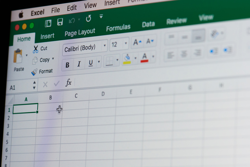 Microsoft excel