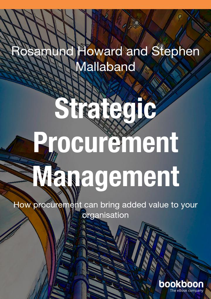 Strategic Procurement Management Bookboon