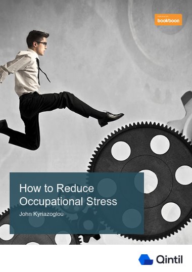 How to Reduce Occupational Stress