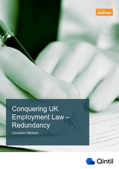 Conquering UK Employment Law – Redundancy