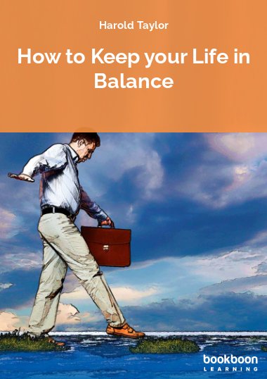 download free How to keep your life in balance