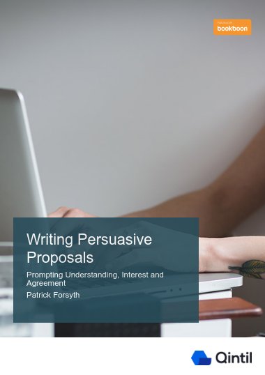 Writing Persuasive Proposals